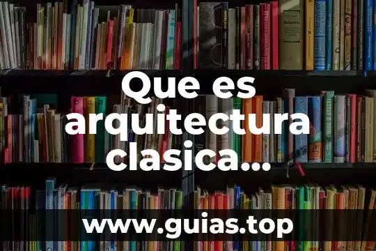 Que es una lonjas en arquitectura 8 Que es arquitectura clasica segmentada