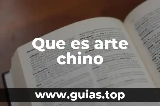 Que es el arte abstracto sintetico 5 Que es arte chino