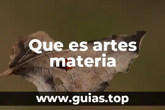 Qué es el simbolismo en artes 3 Que es artes materia