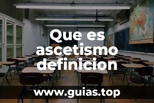 Qué es el control previo definición 6 Que es ascetismo definicion