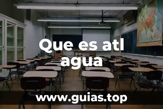 Microbiota que es en el agua 7 Que es atl agua
