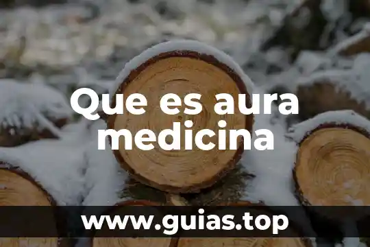 Que es aura medicina