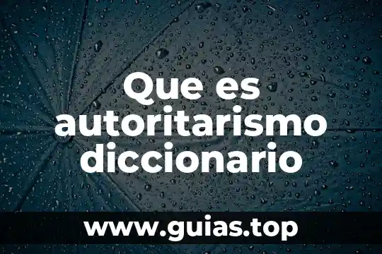 Que es dilema diccionario griego 7 Que es autoritarismo diccionario