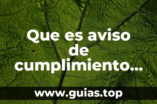 Contrato Franquicia que es Derechos y Obligaciones México 3 Que es aviso de cumplimiento de obligaciones fiscales