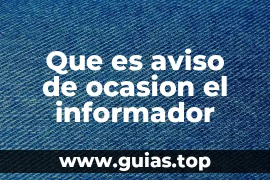A que es opuesto el dogmatismo 6 Que es aviso de ocasion el informador