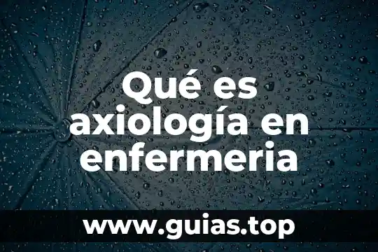 Qué es alt en enfermería 5 Qué es axiología en enfermeria