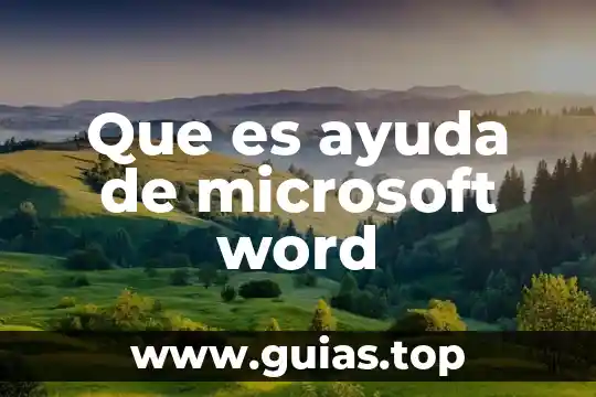 Qué es Microsoft Excel 2016 7 Que es ayuda de microsoft word