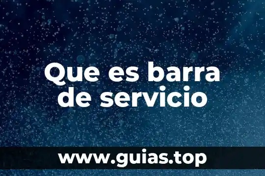Que es el historial de la barra google chrome 4 Que es barra de servicio
