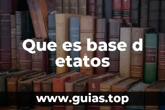 Que es proceso de perforacion d pozos de agua 7 Que es base d etatos
