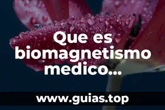 Que es un clavo medico 5 Que es biomagnetismo medico examen