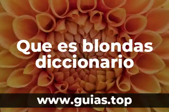 Sistema cognitivo que es diccionario de psicologia 4 Que es blondas diccionario