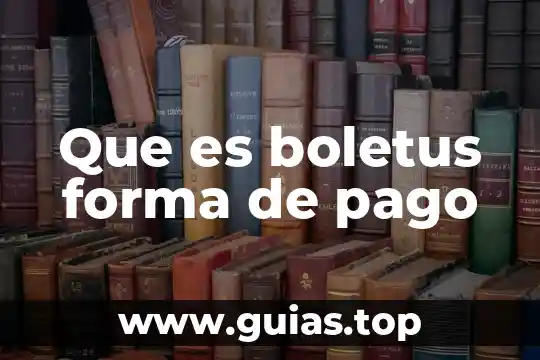 Que es tipo de pago recurrente o unico 5 Que es boletus forma de pago