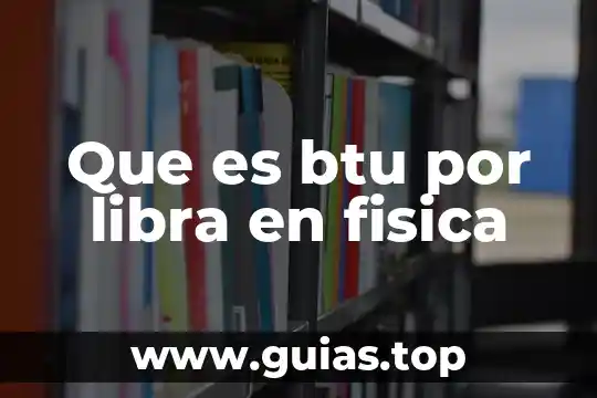Que es coordinacion en educacion fisica para niños 4 Que es btu por libra en fisica