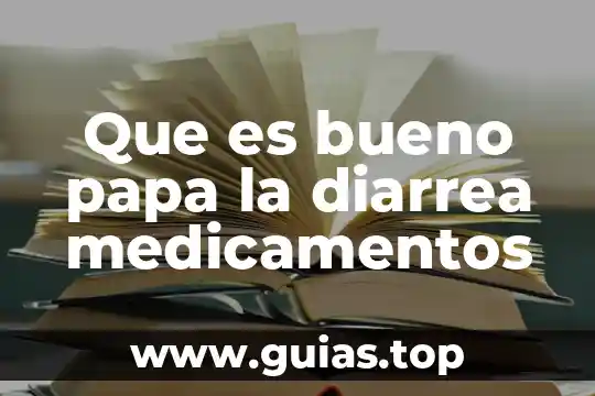 Medicamentos para la gripe en una persona que es diabética 6 Que es bueno papa la diarrea medicamentos