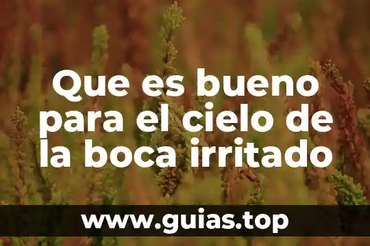 Mensaje para tu amor que es en el cielo 5 Que es bueno para el cielo de la boca irritado