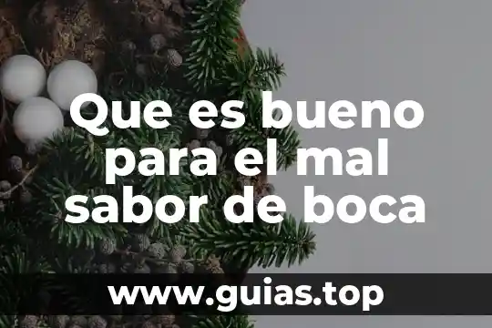 En términos bíblicos que es la vanagloria 8 Que es bueno para el mal sabor de boca