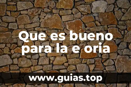 Que es bueno para destemplar los dientes 8 Que es bueno para la e oria
