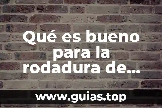 Que es un reconocimiento de un modelo 6 Qué es bueno para la rodadura de bebés