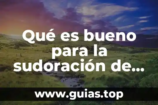 Crees que es bueno el aprendizaje social porque 6 Qué es bueno para la sudoración de la axila