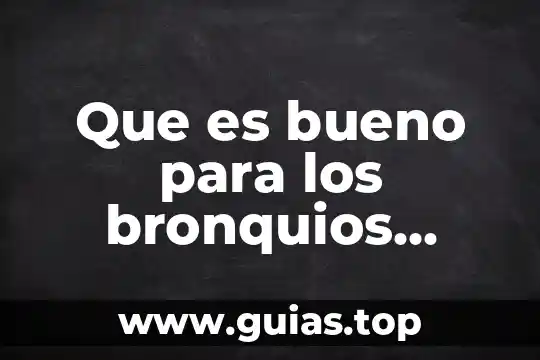 El sexo oral en que es bueno en el embarazo 4 Que es bueno para los bronquios inflamados