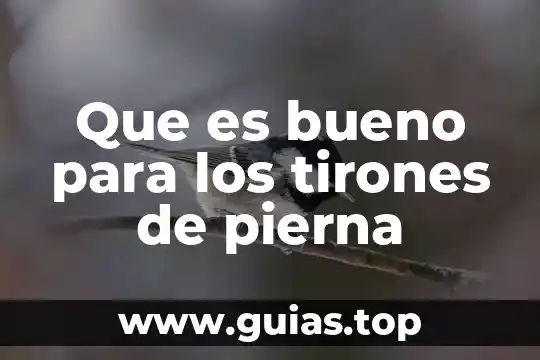 Crees que es bueno el aprendizaje social porque 4 Que es bueno para los tirones de pierna