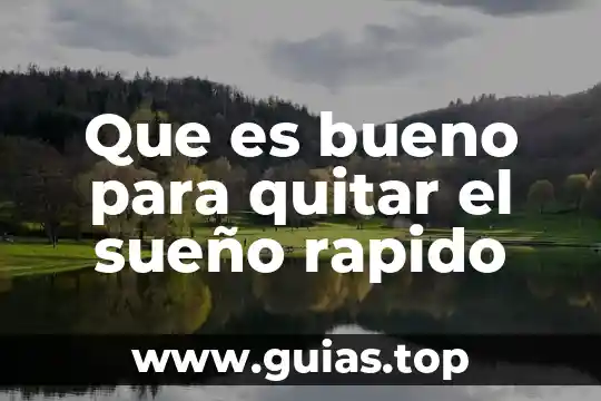 Que es bueno para quitar el sueño despues del almuerzo 6 Que es bueno para quitar el sueño rapido