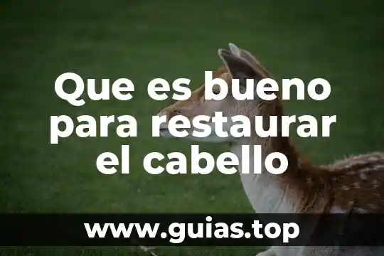 Para que es bueno el te de chicura 6 Que es bueno para restaurar el cabello
