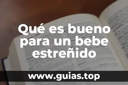 A mi bebe le pica una abeja que es bueno 8 Qué es bueno para un bebe estreñido