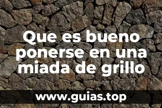 El sexo oral en que es bueno en el embarazo 8 Que es bueno ponerse en una miada de grillo