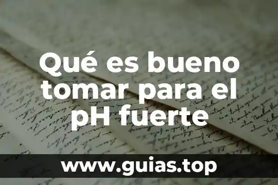 Que es mas fuerte euro o dolar 5 Qué es bueno tomar para el pH fuerte