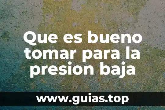 Que es mejor tomar agua caliente o agua fria 5 Que es bueno tomar para la presion baja