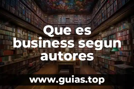 Que es decodificar segun autores 5 Que es business segun autores
