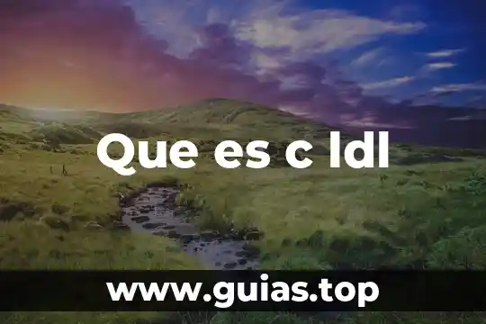 Para que es la libreria usyng system en c 4 Que es c ldl
