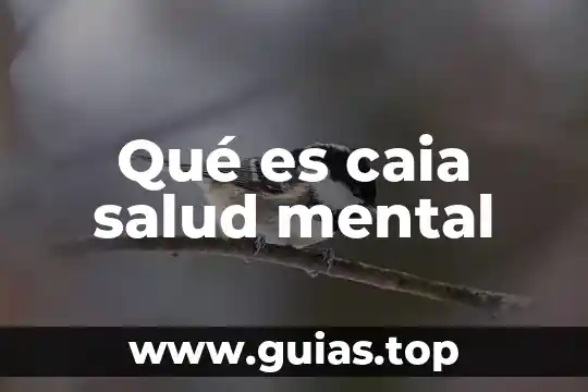 Que es el cancer y sus tipos 5 Qué es caia salud mental