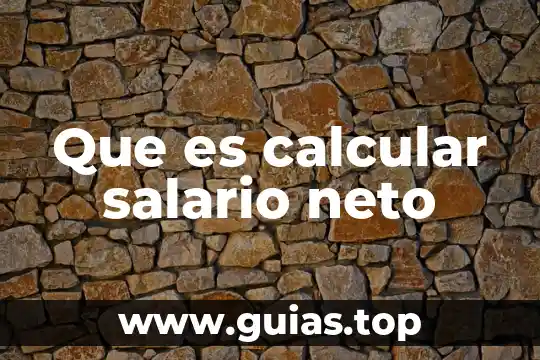 Que es bueno para los gases de un recien nacido 6 Que es calcular salario neto