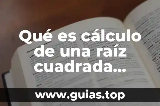 Que es una señal de onda cuadrada automotriz 7 Qué es cálculo de una raíz cuadrada exacta