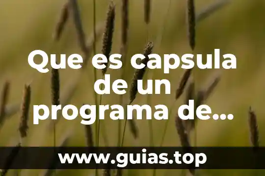 Que es la radio civil cbam 6 Que es capsula de un programa de radio