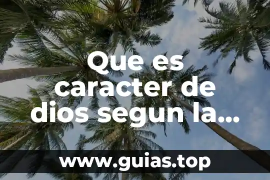 Que es ser hipocrita con dios 5 Que es caracter de dios segun la biblia