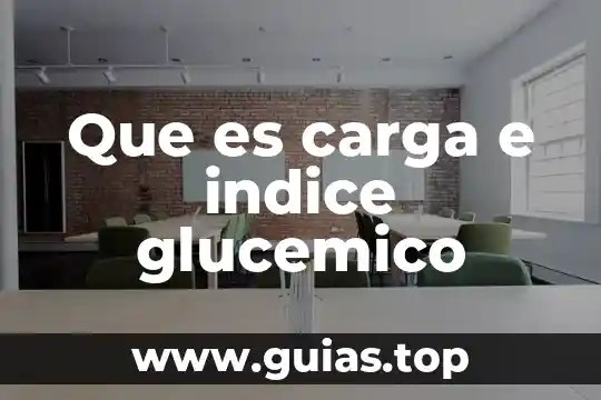 Qué es el índice de peróxidos en física 8 Que es carga e indice glucemico