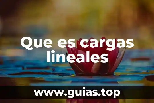 Alias del contacto que es 4 Que es cargas lineales