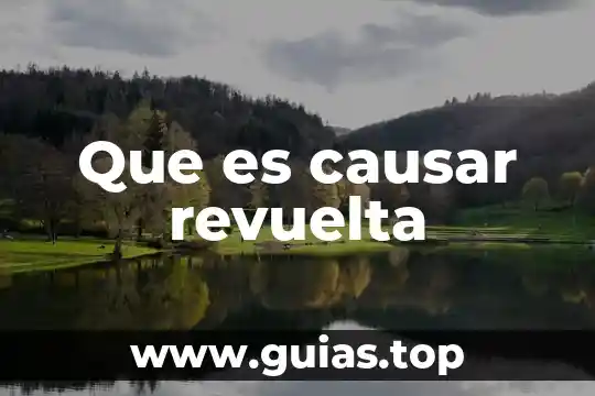 Que es asma puede causar la muerte 4 Que es causar revuelta