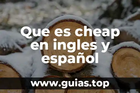 Qué es inexorable definición 7 Que es cheap en ingles y español