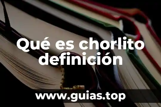 Qué es merlot definición 7 Qué es chorlito definición