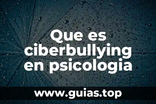 Que es la psicologia y forma del color 8 Que es ciberbullying en psicologia