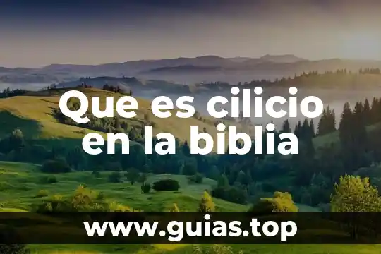 Que es la verdad pilatos biblia 3 Que es cilicio en la biblia