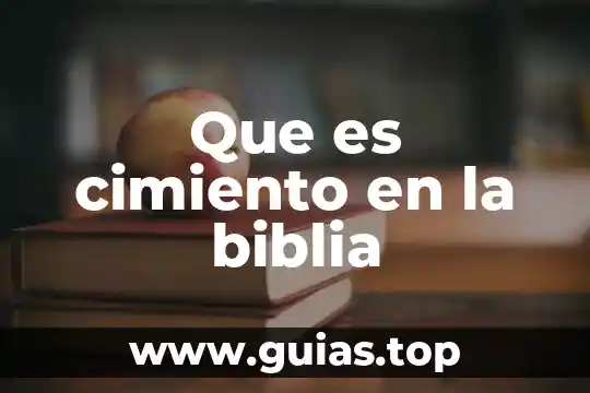 Cómo supones que es el interior del sol 3 Que es cimiento en la biblia