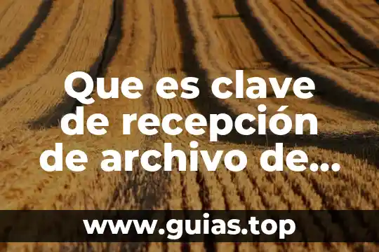 Que es pago por compensacion 5 Que es clave de recepción de archivo de pago