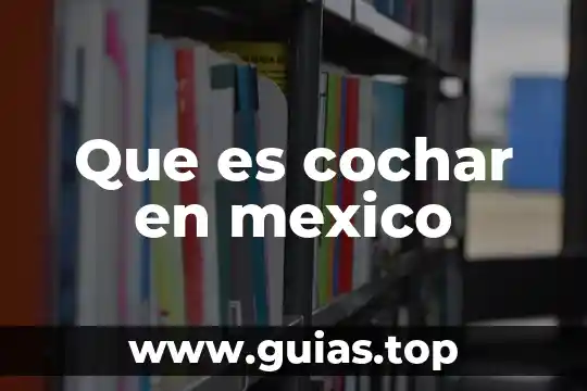 Qué es un piecito de una planta 8 Que es cochar en mexico