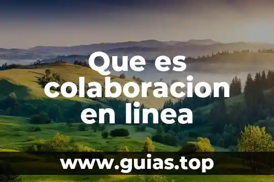 Mapa de sol que es una compañia 8 Que es colaboracion en linea