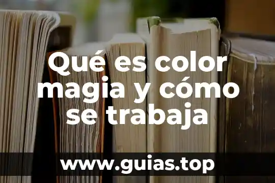 Ado Wallet que es 5 Qué es color magia y cómo se trabaja